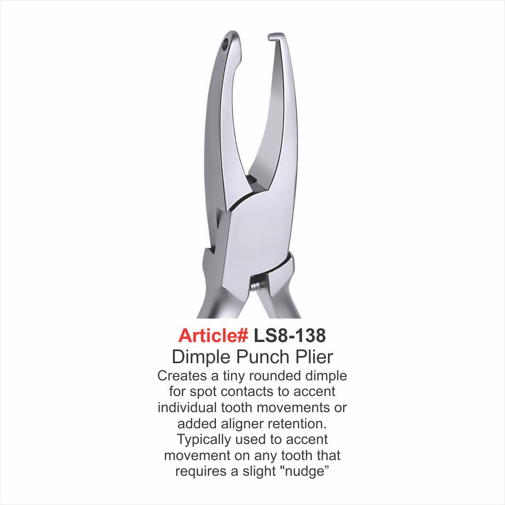 LS8-138 Dimple Punch Plier - Image 1