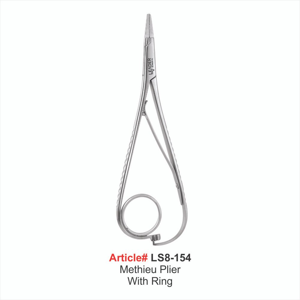 LS8-154 Methieu Plier With Ring - Image 1