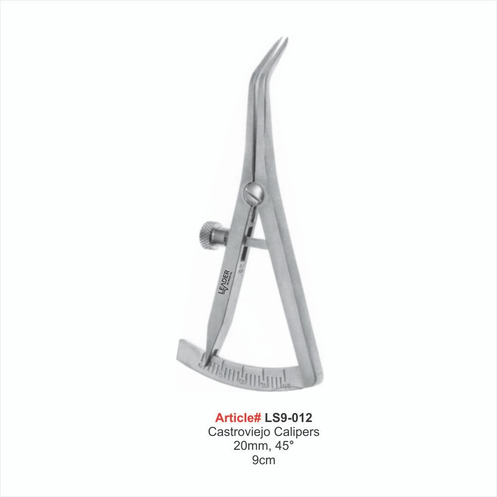 LS9-012 Castrovlejo Callpers 20mm, 45° 9cm - Image 1