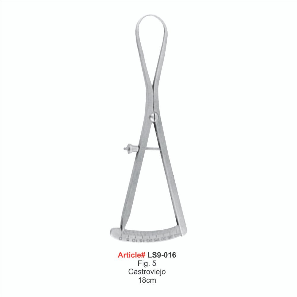 LS9-016 Fig. 5 Castroviejo 18cm - Image 1