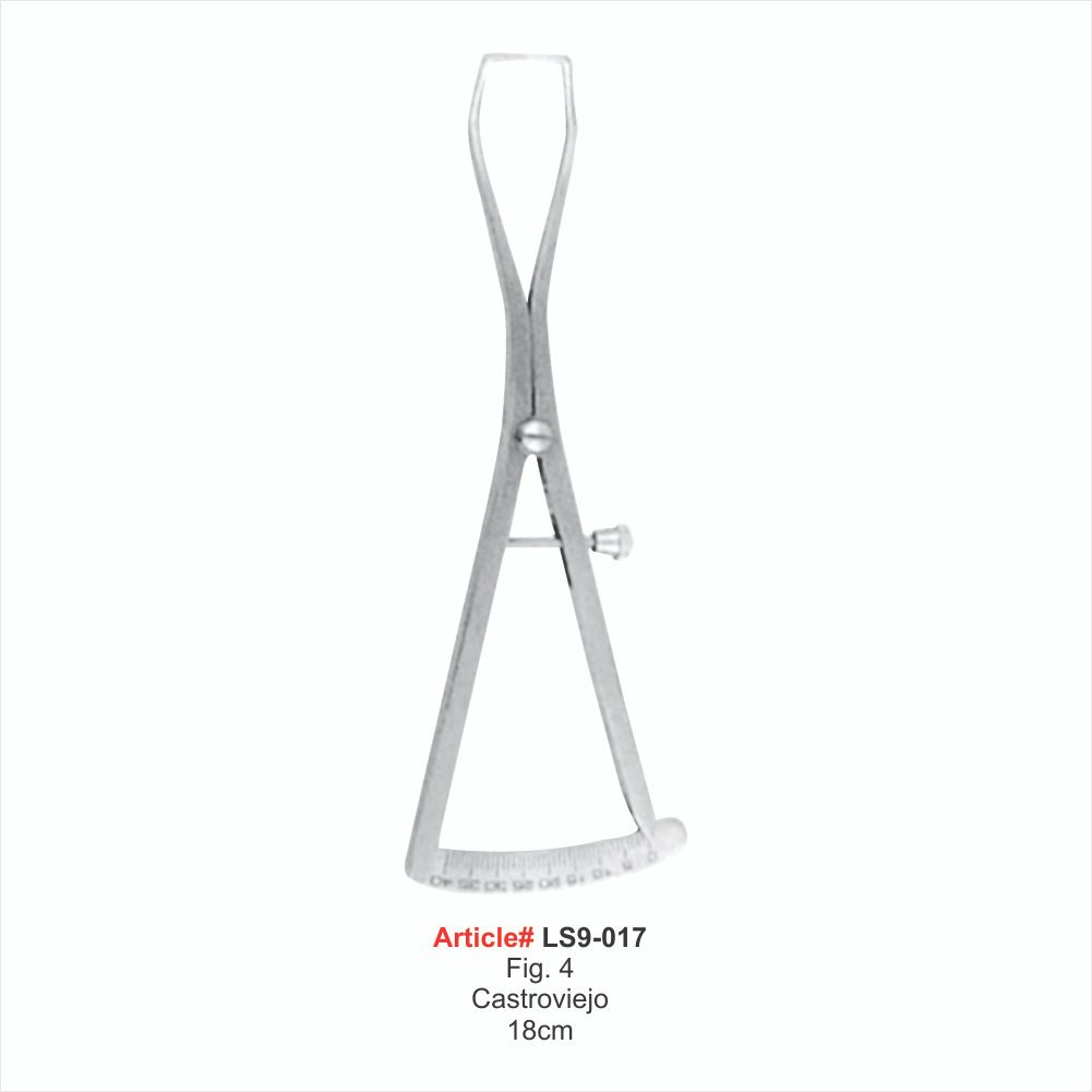 LS9-017 Fig. 4 Castroviejo 18cm - Image 1