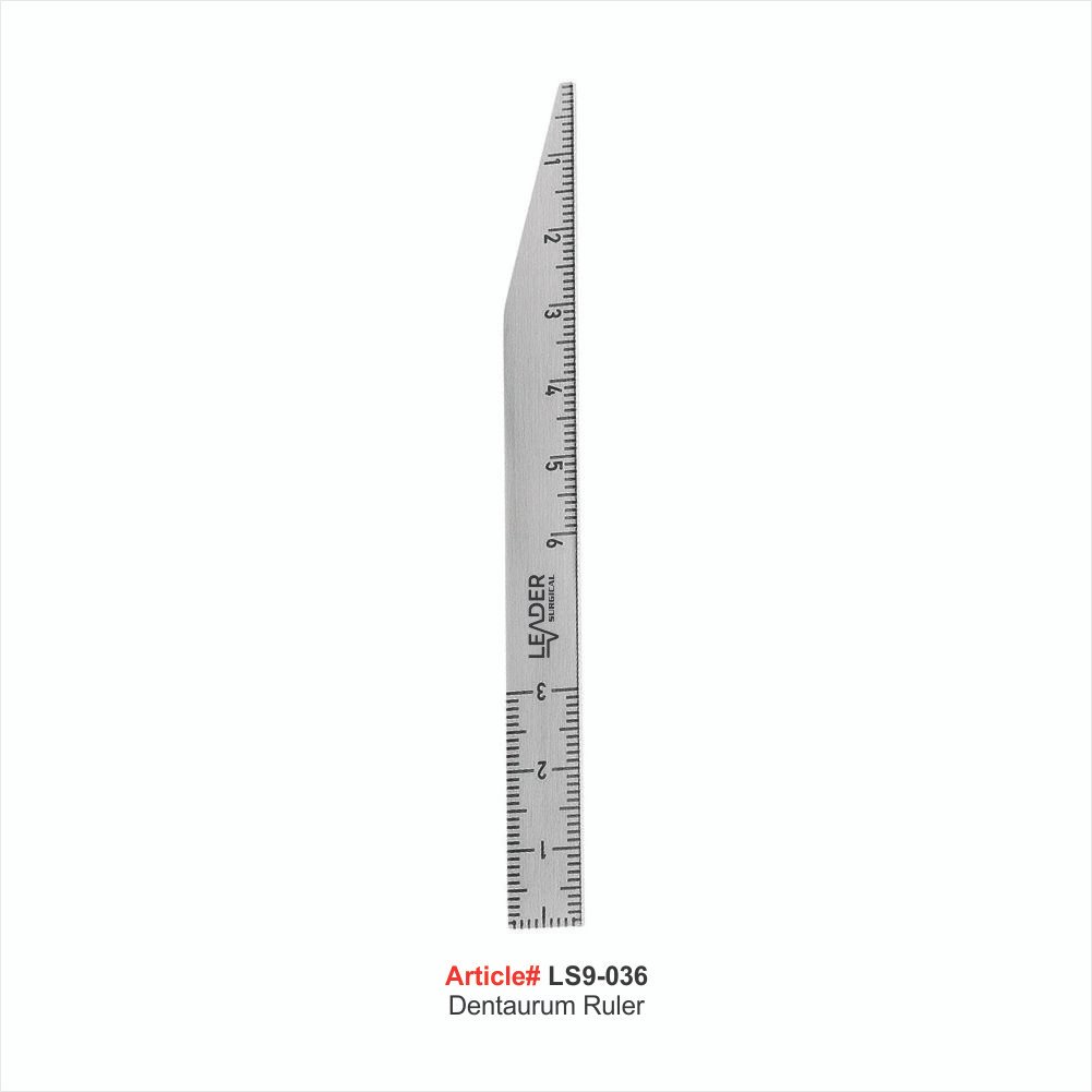 LS9-036 Dentaurum Ruler - Image 1