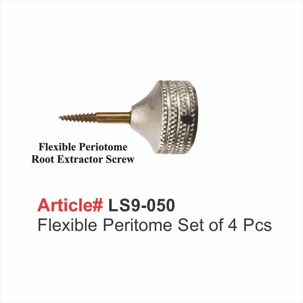 LS9-050 Flexible Peritome Set of 4 Pcs - Image 1