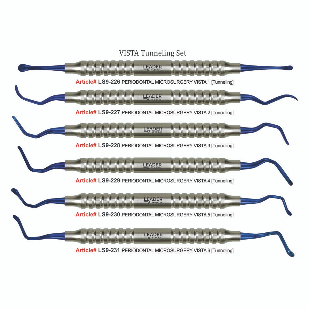 LS9-226 TO LS9-231 VISTA Tunneling Set VISTA Tunneling Set - Image 1