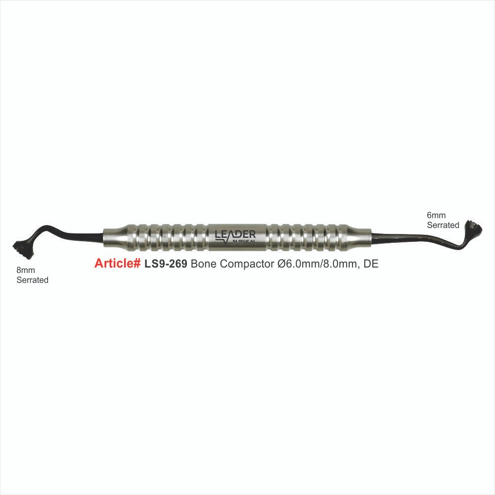 LS9-269 Bone Compactor 26.0mm/8.0mm, DE - Image 1