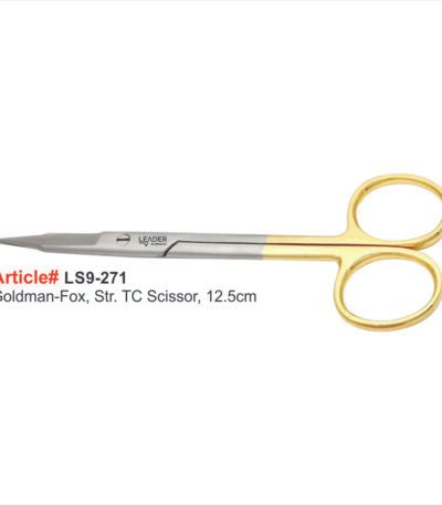Goldman-Fox Str. TC Scissor 12.5cm