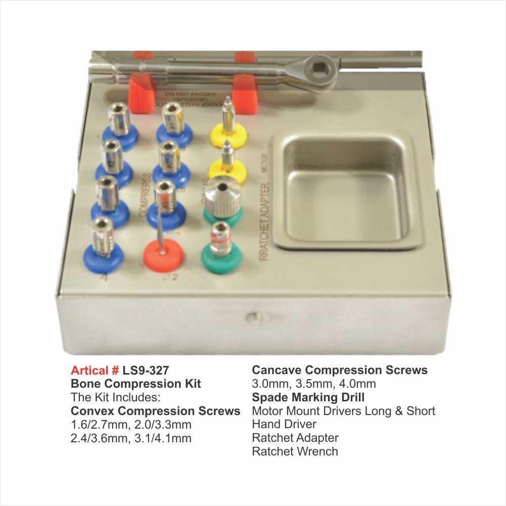 LS9-327 Dental Bone Compression Kit - Image 1