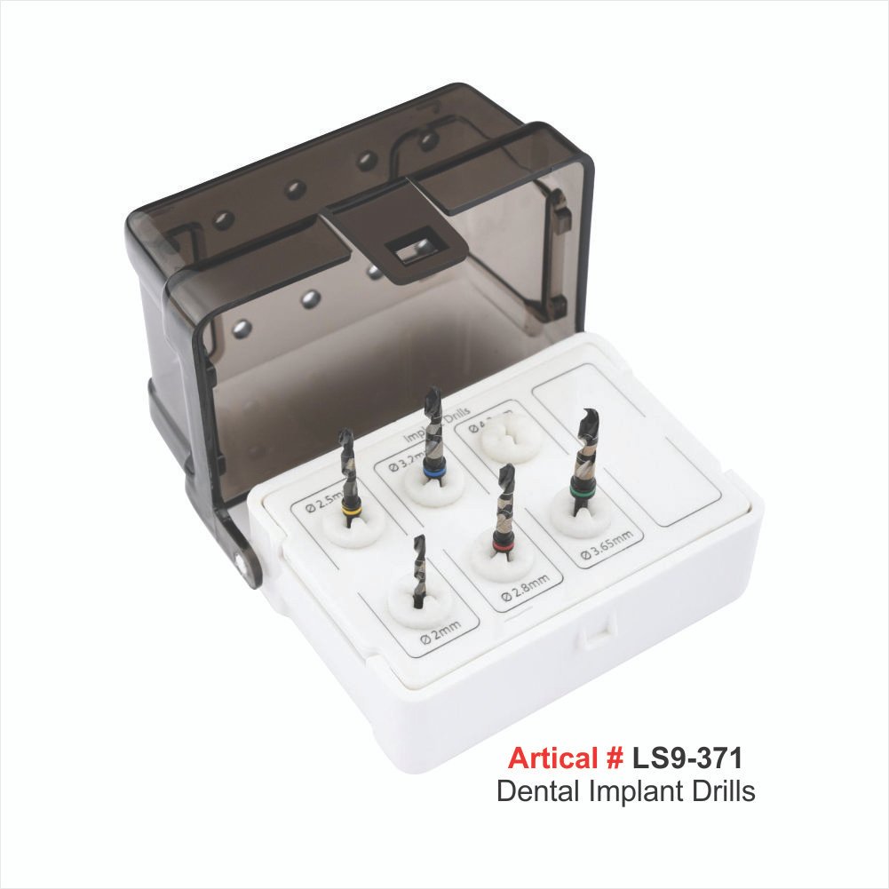LS9-371 Dental Implant Drills - Image 1