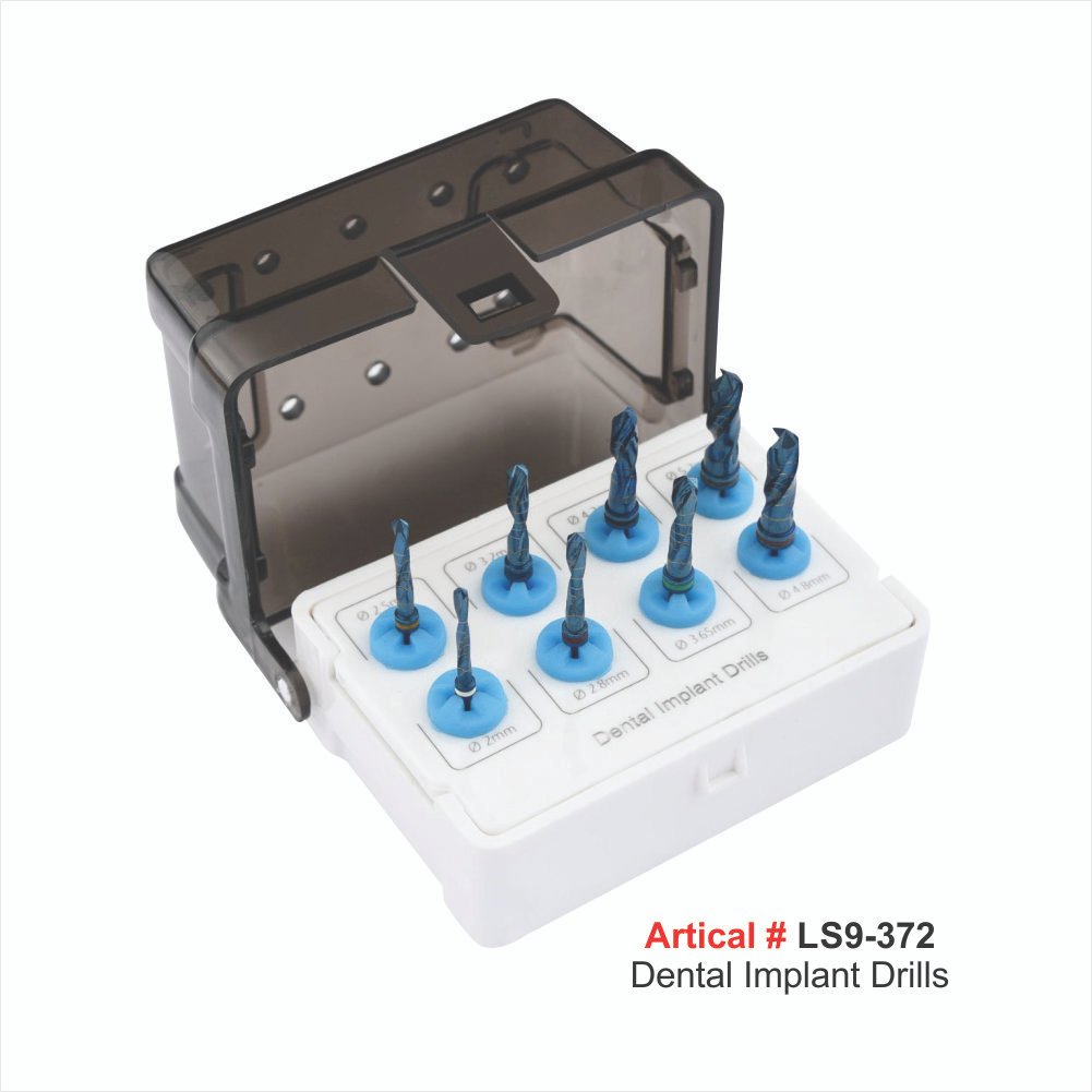 LS9-372 Dental Implant Drills Blue - Image 1