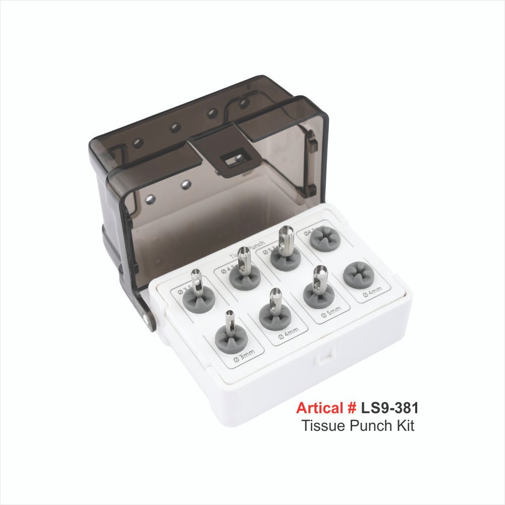 LS9-381 Tissue Punch Kit Silver - Image 1