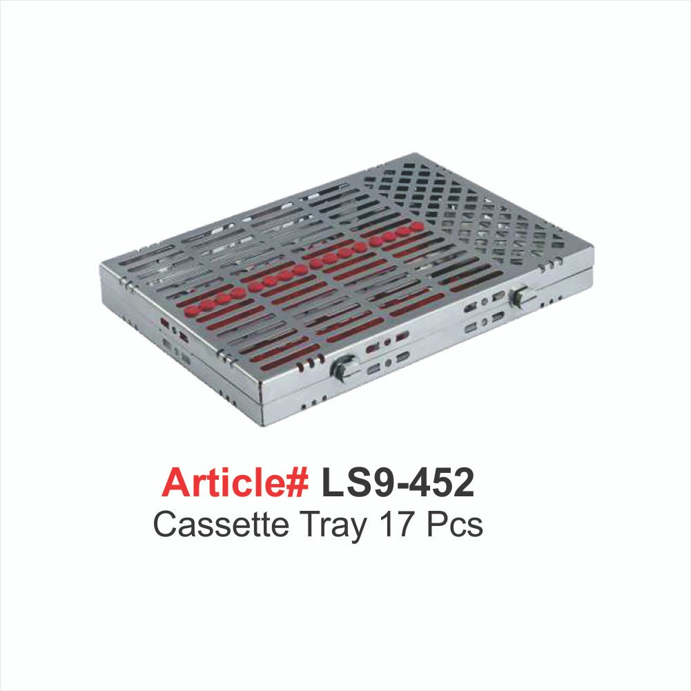 LS9-452 Cassette Tray 17 Pcs - Image 1