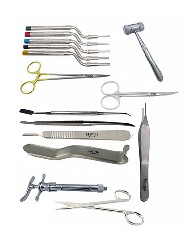 Operating Room Equipment - Surgical Instruments - Leader Surgical Solutions