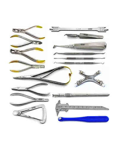 Leader Surgical Instrumentation 03 Surgical Tray Context