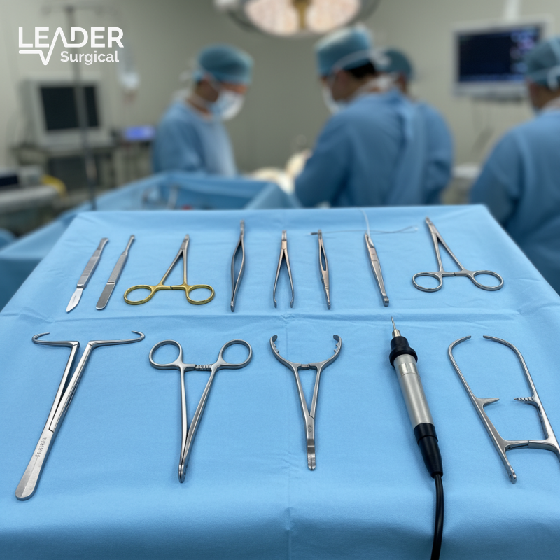 Surgical Instruments, Vets Know Better Than Human Surgeons