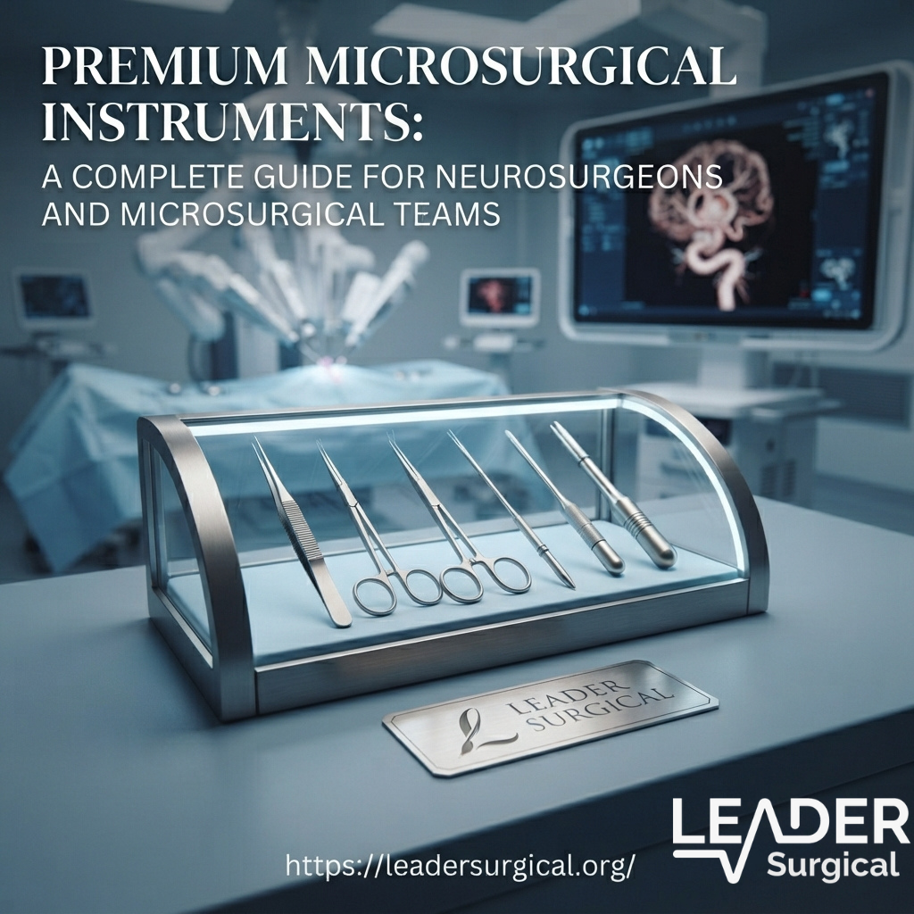 Premium Microsurgical Instruments